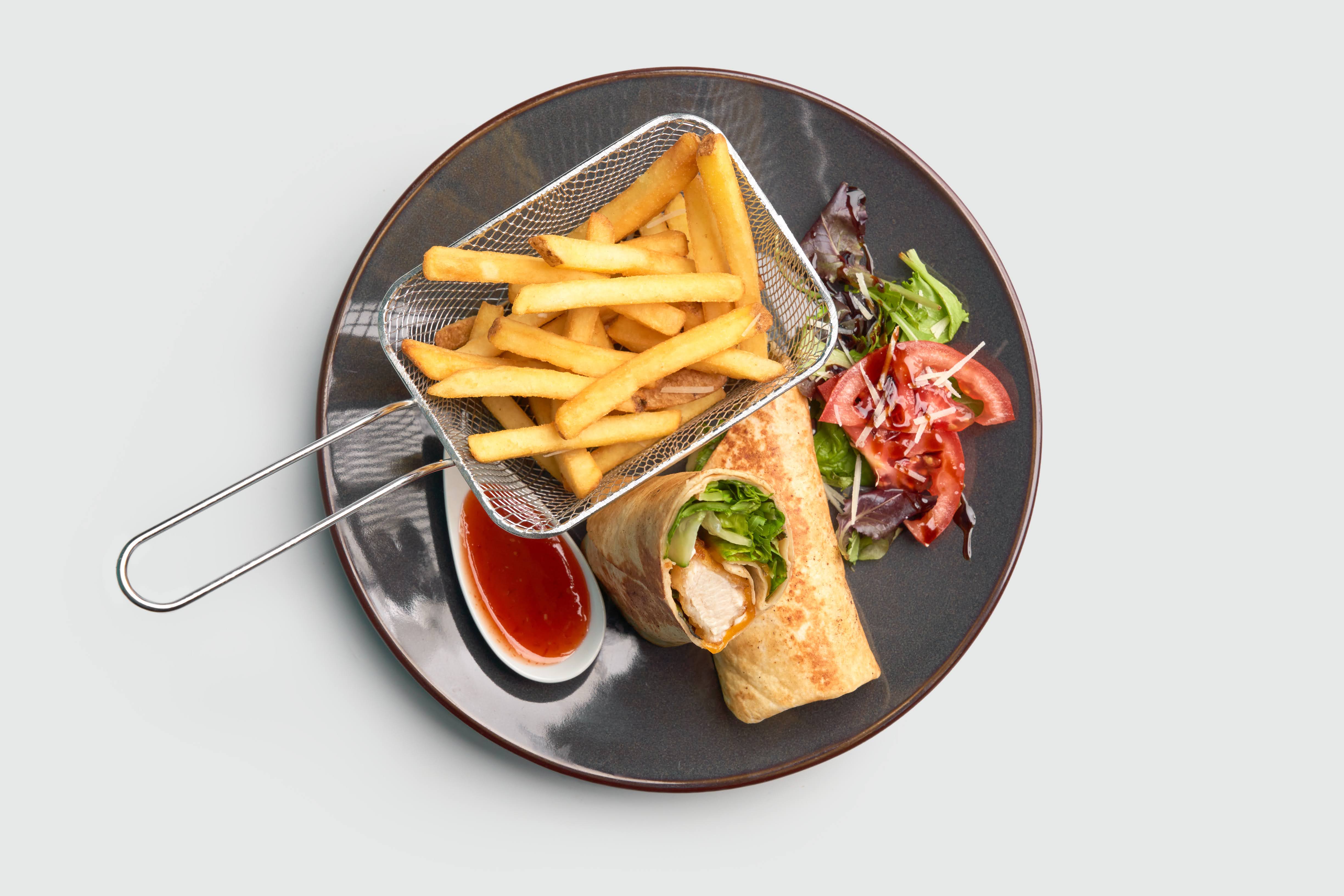 Kuracie wrap